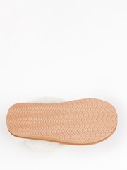 Boux Avenue Platform Suedette Mules Slippers - Image 4 of 4