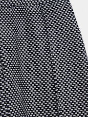 River Island Blue Baby Boys Smart Jacquard 100% Cotton Jacket Set - Image 5 of 5