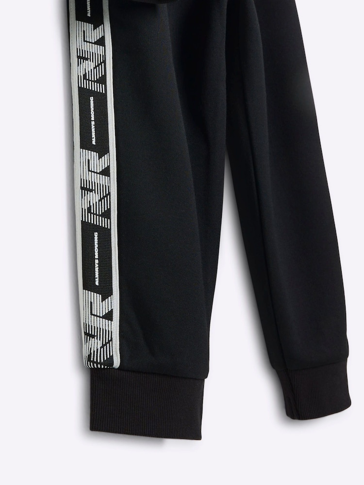 Ensemble River Island sweat à capuche et jogging sport pour petits garçons et ado - Image 5 of 6