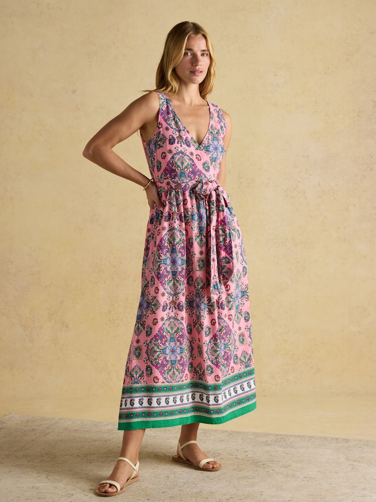 Rochie midi petrecută Joules Eliza - Image 5 of 7
