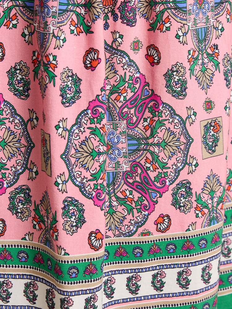 Rochie midi petrecută Joules Eliza - Image 6 of 7