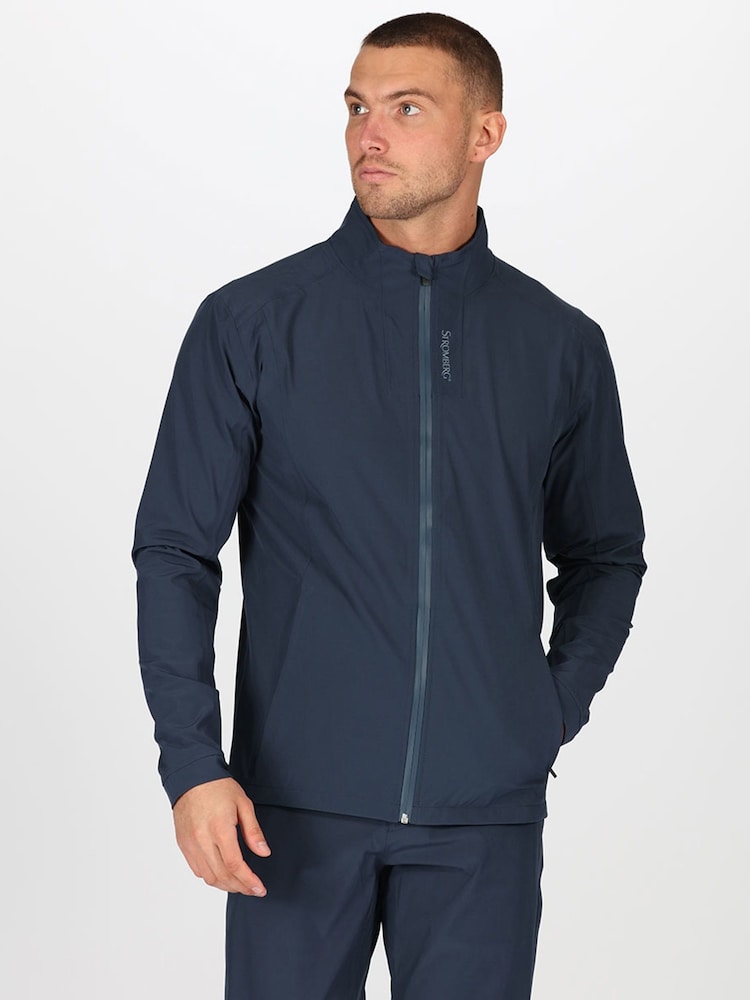 Stromberg Mens Weather Tech Waterproof Golf Jacket - Image 1 of 6 Stromberg Mens Weather Tech Waterproof Golf Jacket - Image 1 of 6