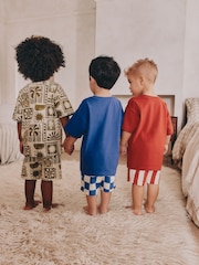 Pastel múltiplo - Pacote 3 de pijamas curtos (9meses a12anos) - Imagem 3 de 12