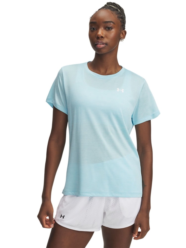 Under Armour Blue Tech Twist Crew Neck T-Shirt - Image 1 of 2