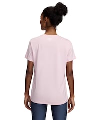 Rosa claro - Camiseta Tech SSC Twist de Under Armour - Imagen 2 de 2