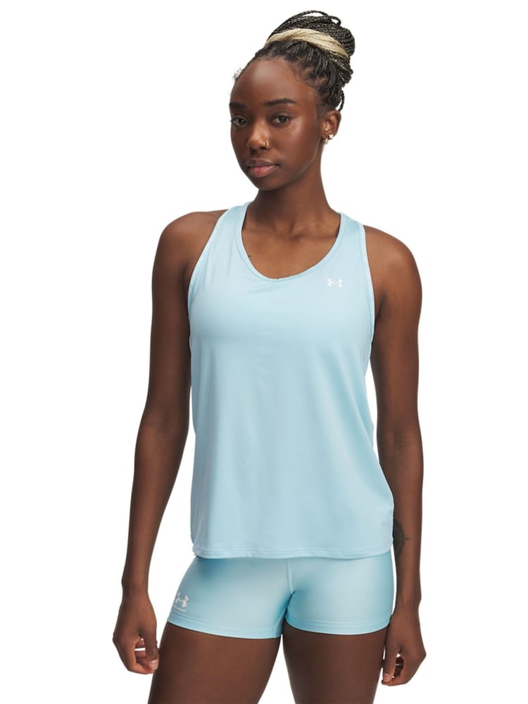 Under Armour Blue Tech Knockout Tank - Image 1 of 2