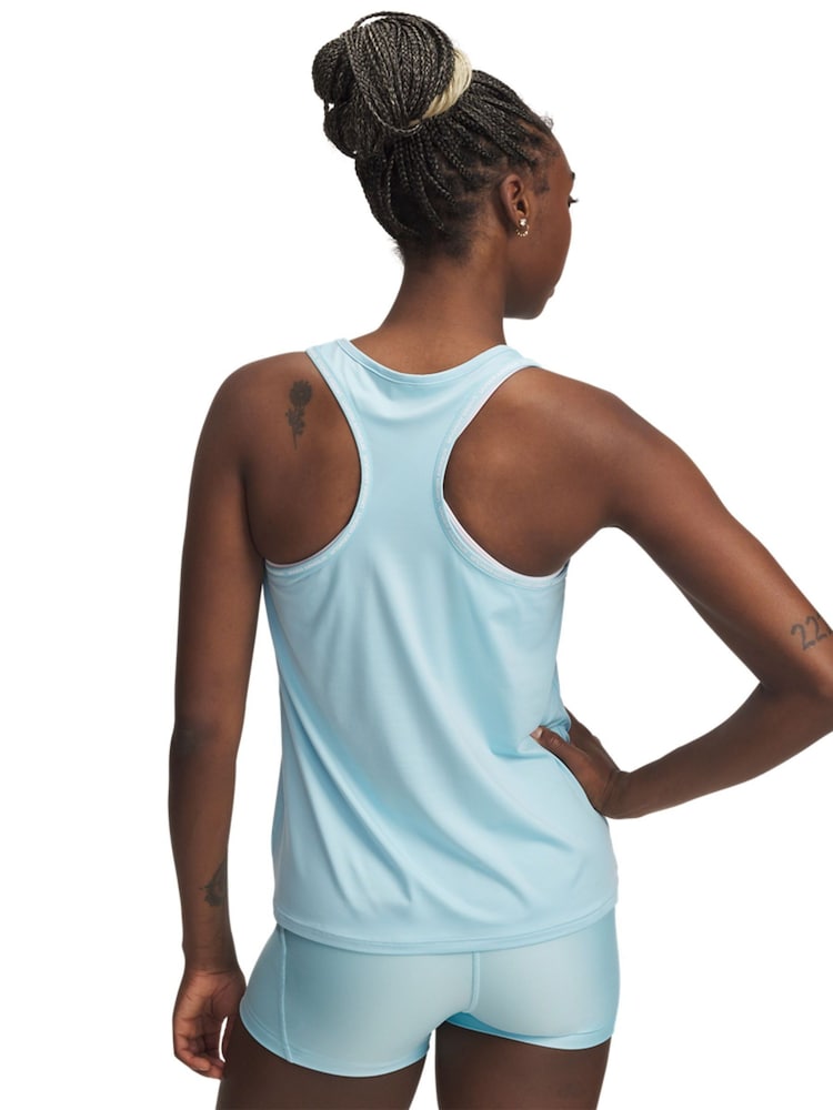 Under Armour Blue Tech Knockout Tank - Image 2 of 2