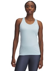 Under Armour Blue Tech Mesh Racer Tank - Image 1 of 2