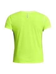 Under Armour Yellow Launch T-Shirt - Image 5 of 5