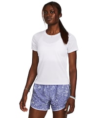 Under Armour White Launch T-Shirt - Image 1 of 4