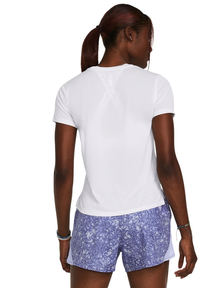 Under Armour White Launch T-Shirt - Image 2 of 4 Under Armour White Launch T-Shirt - Image 2 of 4