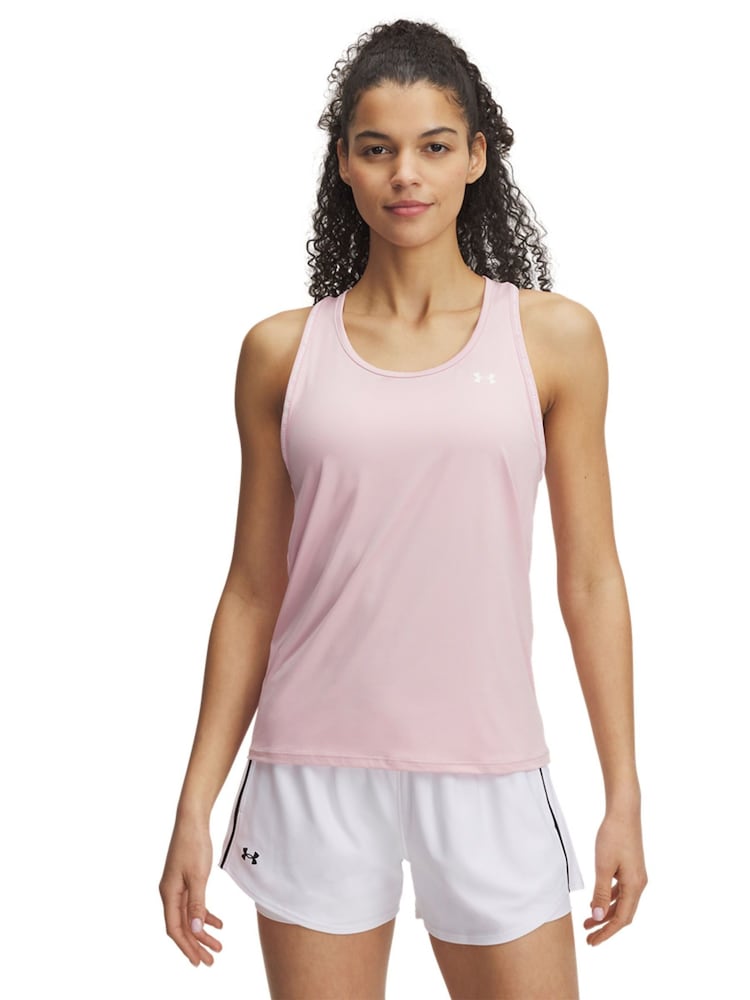 Under Armour Pink Tech Knockout Vest - Image 1 of 2
