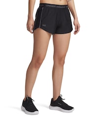Under Armour Black Tech Play Up Shorts - Image 2 of 3