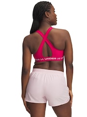 Under Armour Pink Crossback Mid Support Bra - Image 10 of 11
