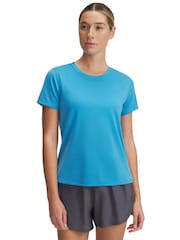 Under Armour Blue Launch T-Shirt - Image 1 of 2