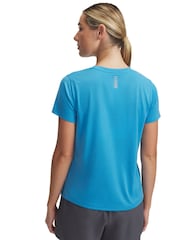 Under Armour Blue Launch T-Shirt - Image 2 of 2