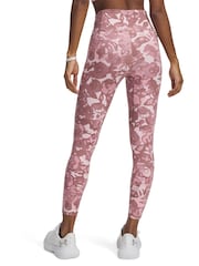 Under Armour Pink Motion Ankle Leg Print Leggings - Image 2 of 3