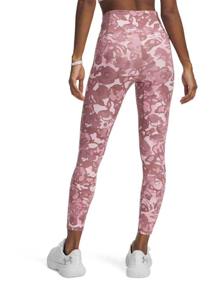 Under Armour Pink Motion Ankle Leg Print Leggings - Image 2 of 3