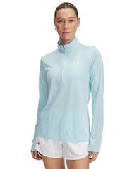 Under Armour Blue Tech Twist 1/2 Zip Top - Image 1 of 3