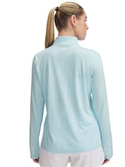 Under Armour Blue Tech Twist 1/2 Zip Top - Image 2 of 3