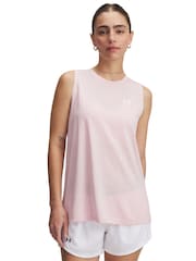 Rosa - Under Armour Tech Twist Vest - Imagen 1 de 2