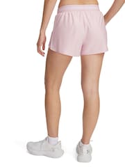 Under Armour Pink Tech Play Up Shorts - Image 2 of 3
