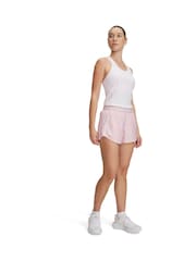 Under Armour Pink Tech Play Up Shorts - Image 3 of 3
