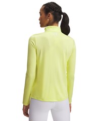 Under Armour Yellow Tech Twist 1/2 Zip Sweatshirt - Image 2 of 2