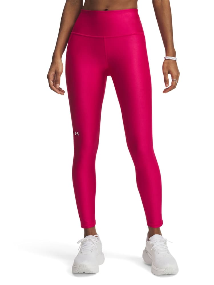 Under Armour Pink High Rise 7/8 Leggings - Image 3 of 3