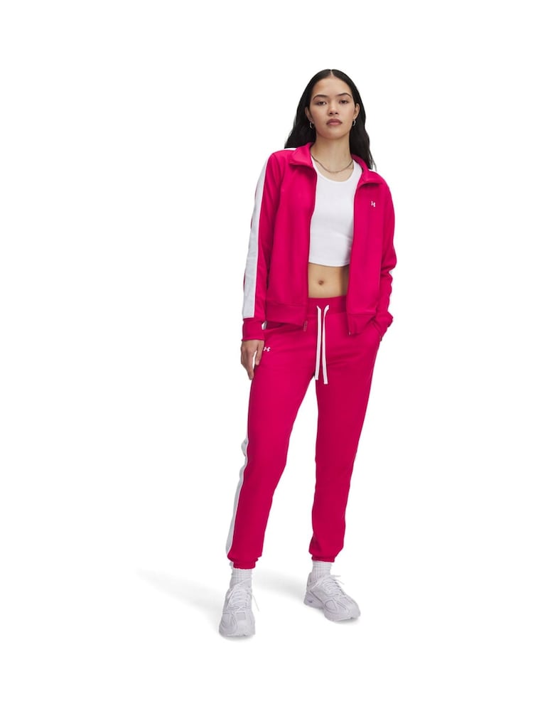Under Armour Pink Tracksuit - Image 1 of 3
