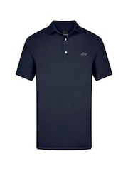 Greg Norman Men's Polo Core Shark Logo - Image 1 of 2