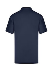 Greg Norman Men's Polo Core Shark Logo - Image 2 of 2