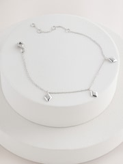 Sterling Silver Charm Bracelet - Image 1 of 3