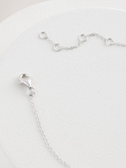 Sterling Silver Charm Bracelet - Image 2 of 3