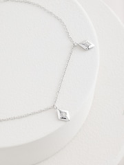 Sterling Silver Charm Bracelet - Image 3 of 3