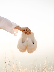 EMU Australia Cream Mayberry Slippers - Image 2 of 5