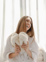 EMU Australia Cream Mayberry Slippers - Image 3 of 5