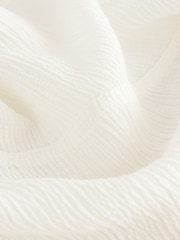 Ecru Long Sleeve Batwing Textured Blouse - Image 7 of 7