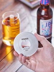 Personalised Metal Music Record Bottle Opener by Oakdene - Image 1 of 2