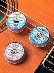 Personalised Colourful Guitar Plectrums In Tin by Oakdene - Image 3 of 4