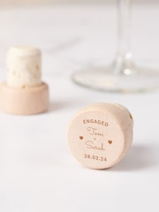 Personalised Engagement Bottle Stopper by Oakdene - Image 2 of 2