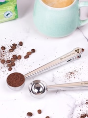 Personalised Coffee Scoop And Clip by Oakdene - Image 2 of 2