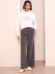 Friends Like These Red Slogan Graphic Print Sweatshirt - Image 3 of 4