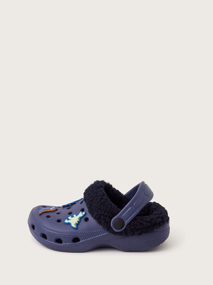 Monsoon Boucle Dinosaur Clogs - Изображение 1 из 3
