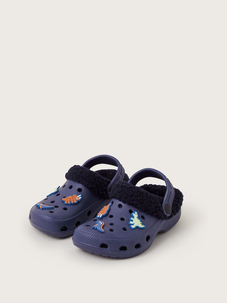 Monsoon Boucle Dinosaur Clogs - Изображение 2 из 3