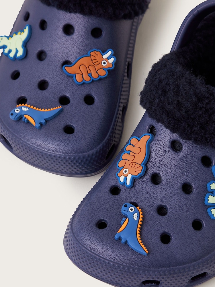 Monsoon Boucle Dinosaur Clogs - Изображение 3 из 3
