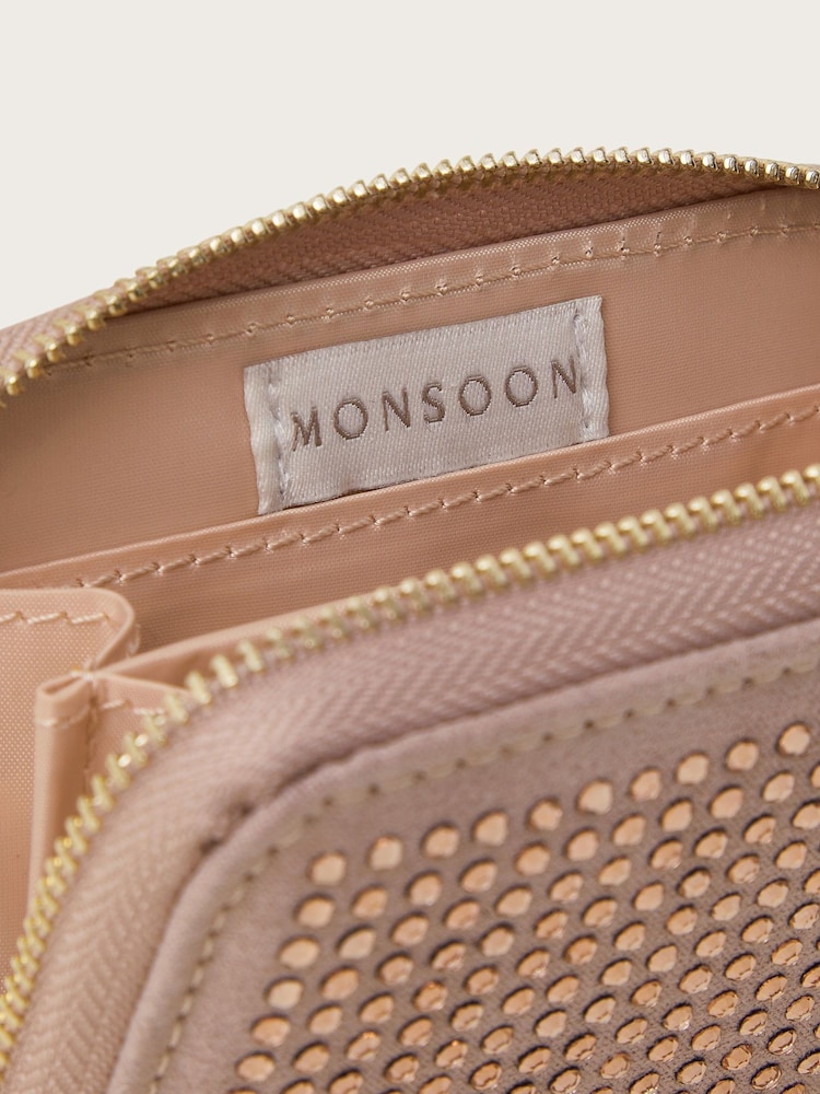 Monsoon – strassverzierte Geldbörse - Bild 4 von 4