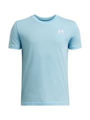 Under Armour Blue Sportstyle Short Sleeve T-Shirt - Image 1 of 2