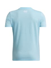 Under Armour Blue Sportstyle Short Sleeve T-Shirt - Image 2 of 2