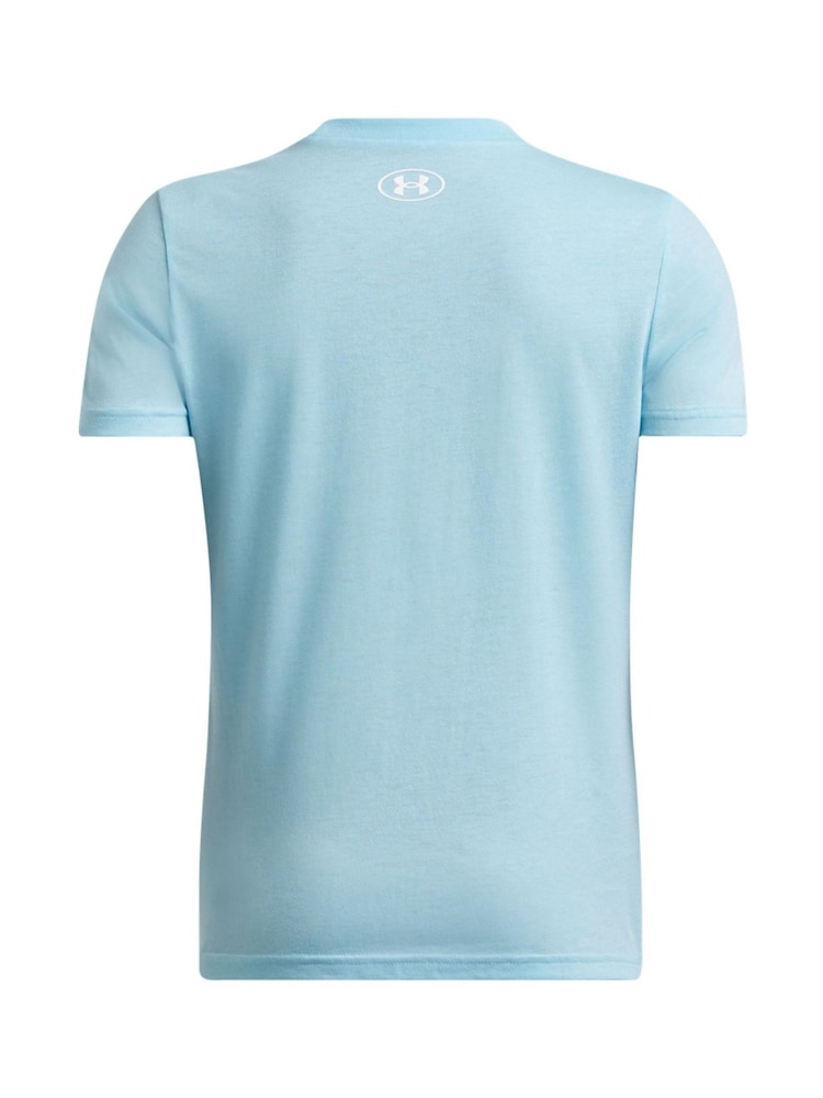 Under Armour Blue Sportstyle Short Sleeve T-Shirt - Image 2 of 2